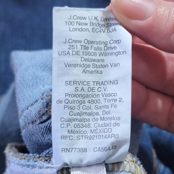 J. Crew High-Rise Skinny Jean in Signature Stretch | Size: 26" - Picture 15 of 17